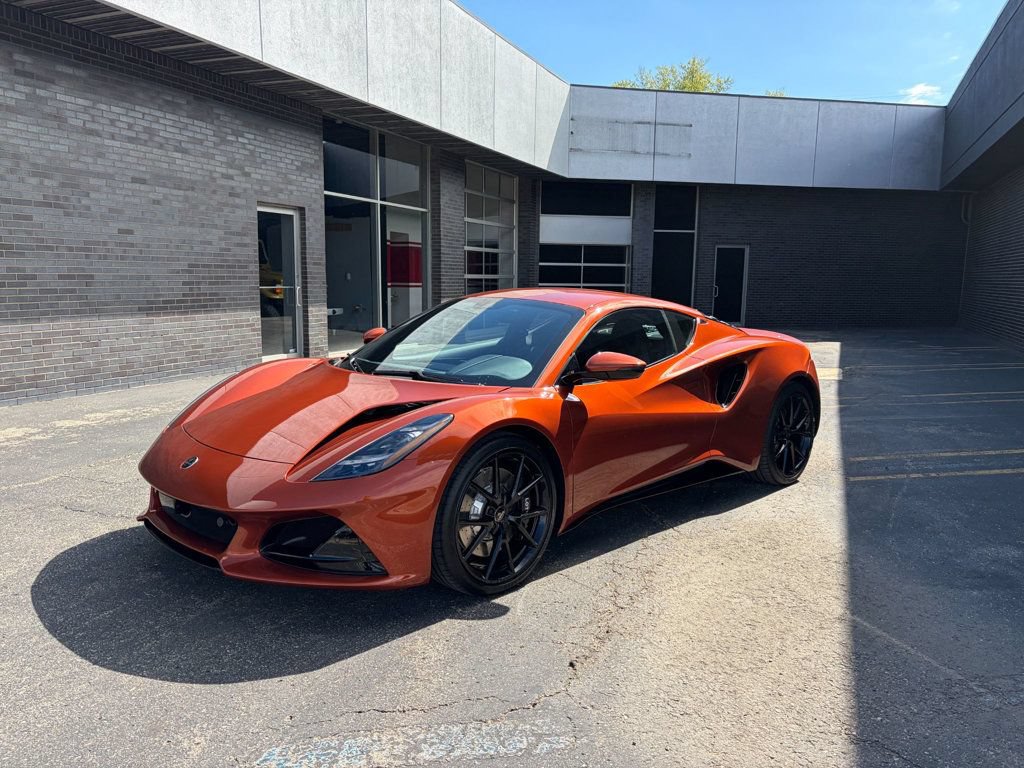 New 2026 Lotus Emira RWD image 1