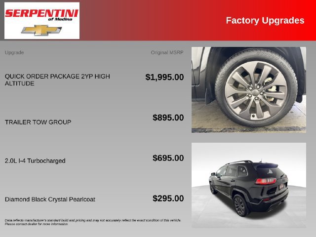 Used 2021 Jeep Cherokee High Altitude AWD/4WD image 5