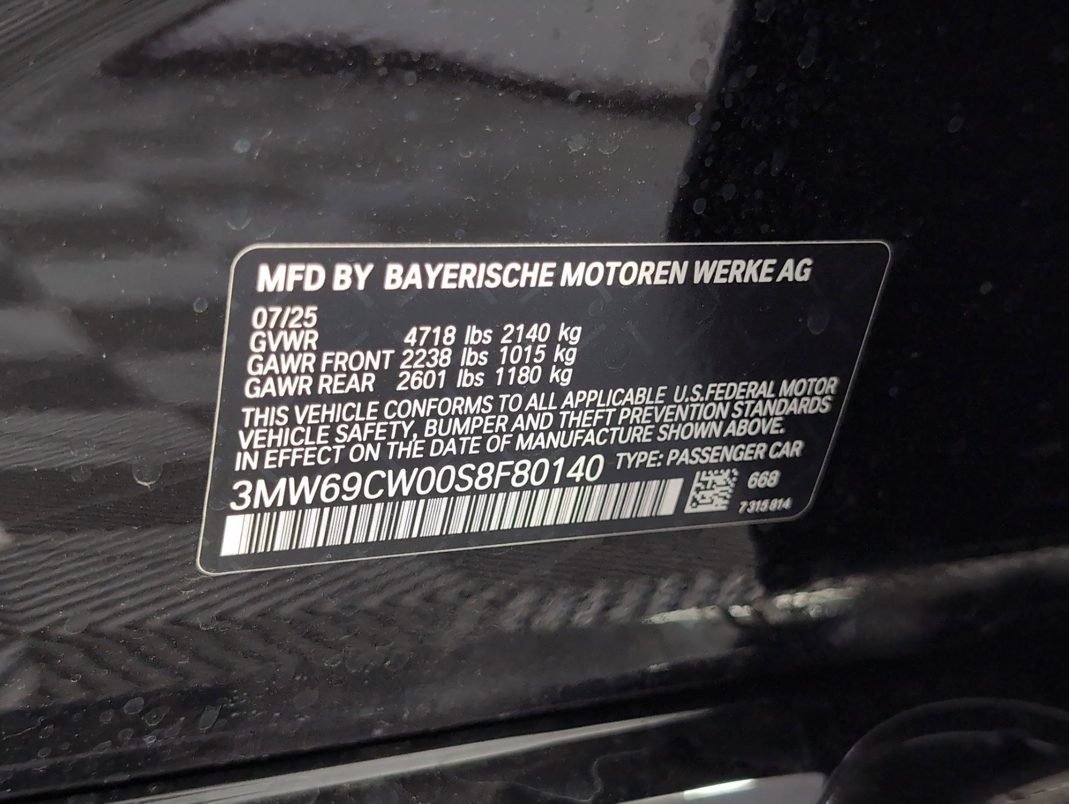 Used 2025 BMW 330i Sedan w/ Convenience Package image 18