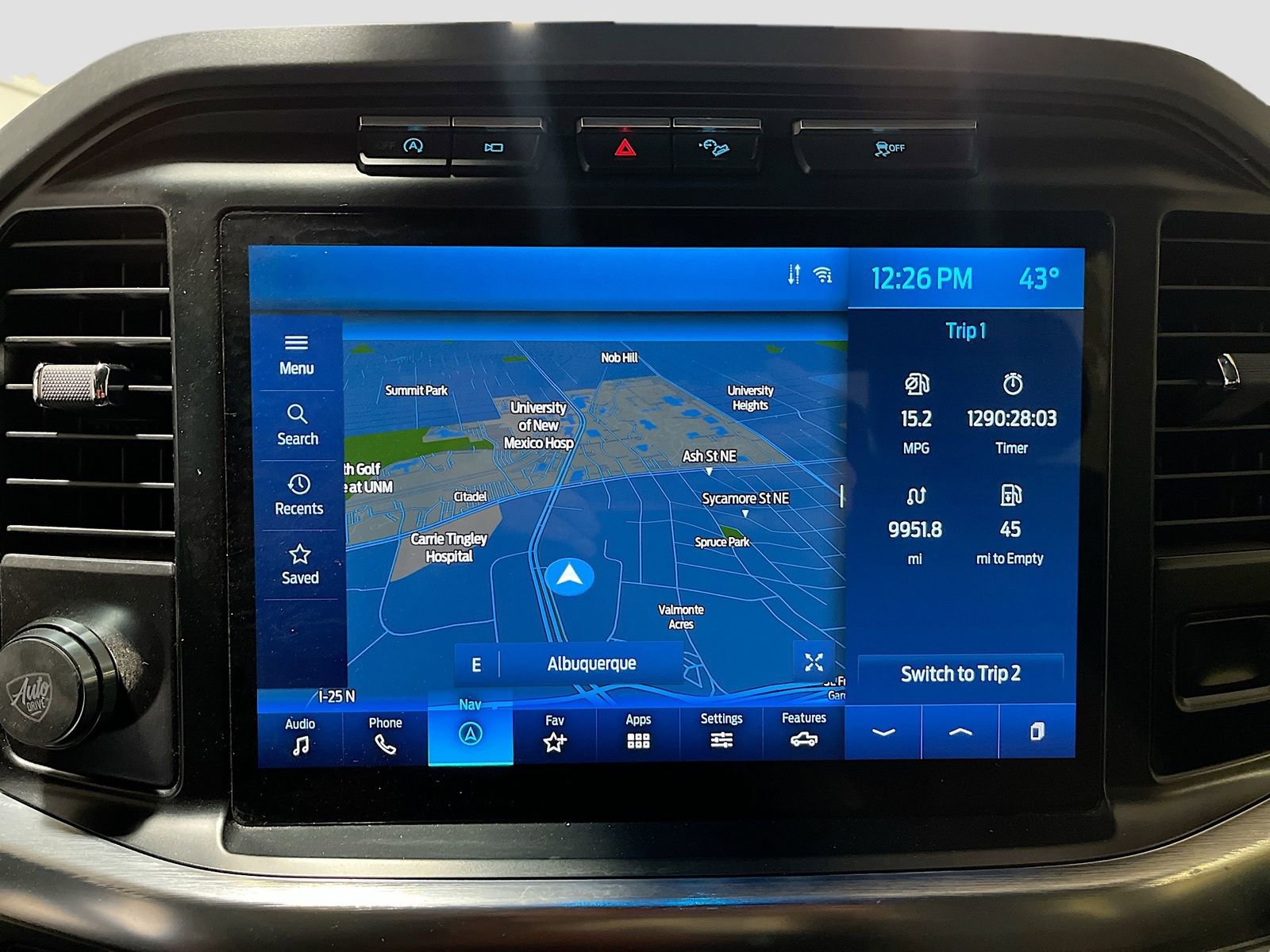 Used 2021 Ford F150 Lariat w/ FX4 Off-Road Package image 13