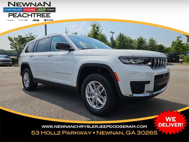 New 2025 Jeep Grand Cherokee L Laredo