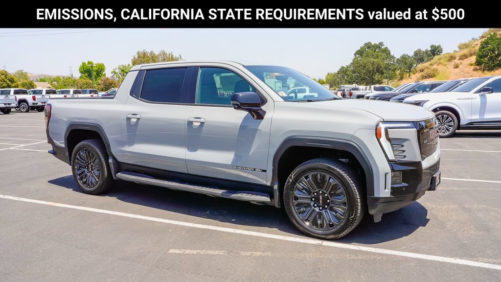 Used 2026 GMC Sierra EV Elevation w/ Premium Package AWD/4WD image 8