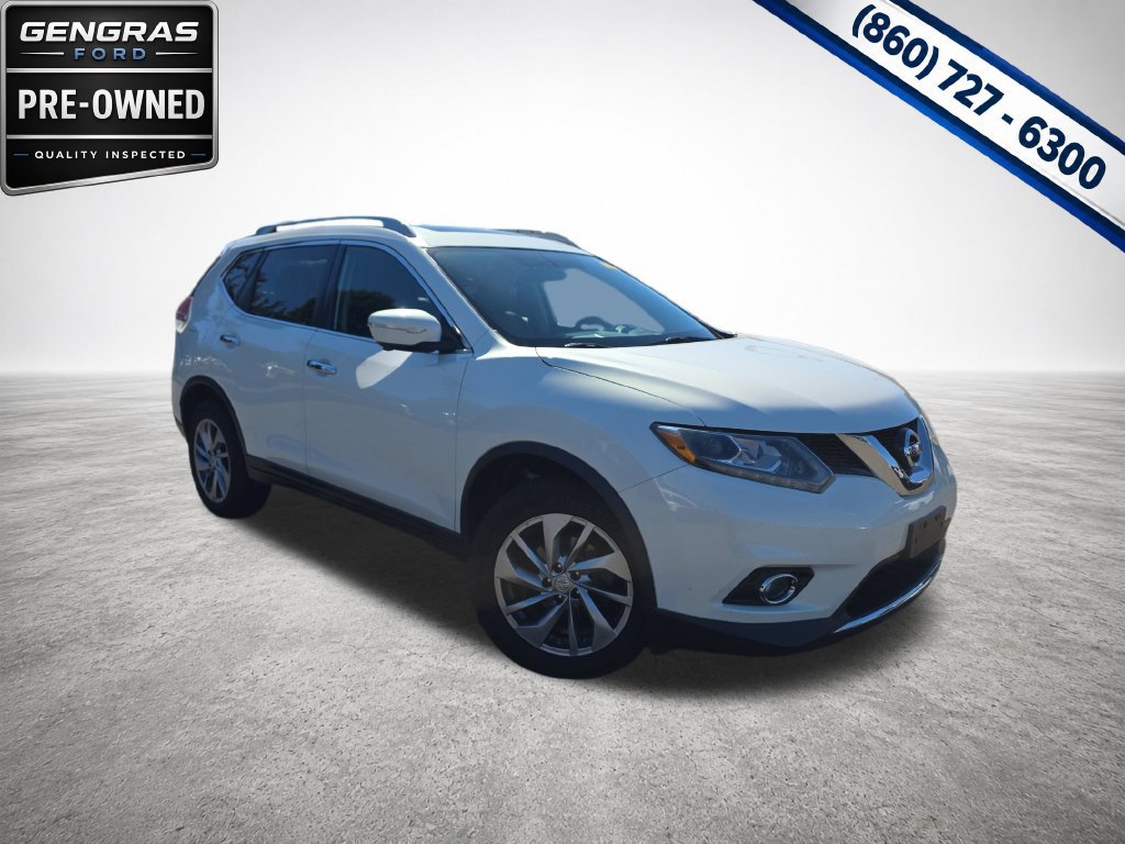 Used 2014 Nissan Rogue SL w/ SL Premium Package AWD/4WD 360° Tour
