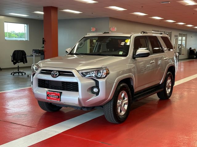 Certified 2024 Toyota 4Runner SR5 RWD image 7