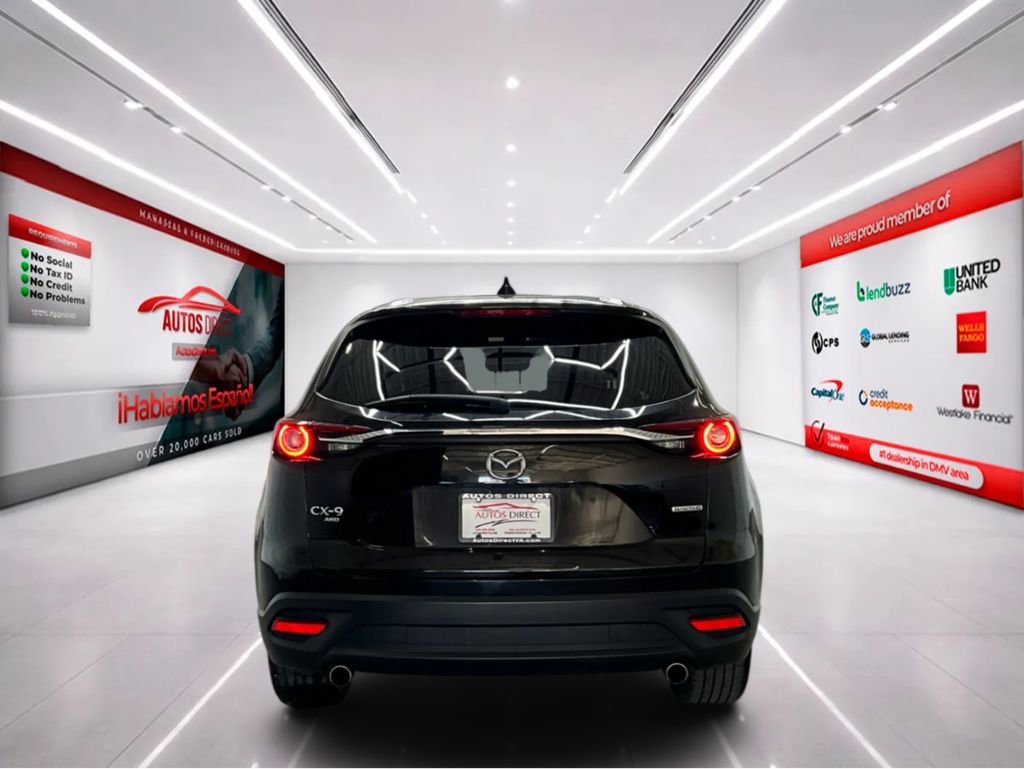 Used 2021 MAZDA CX-9 Sport image 7