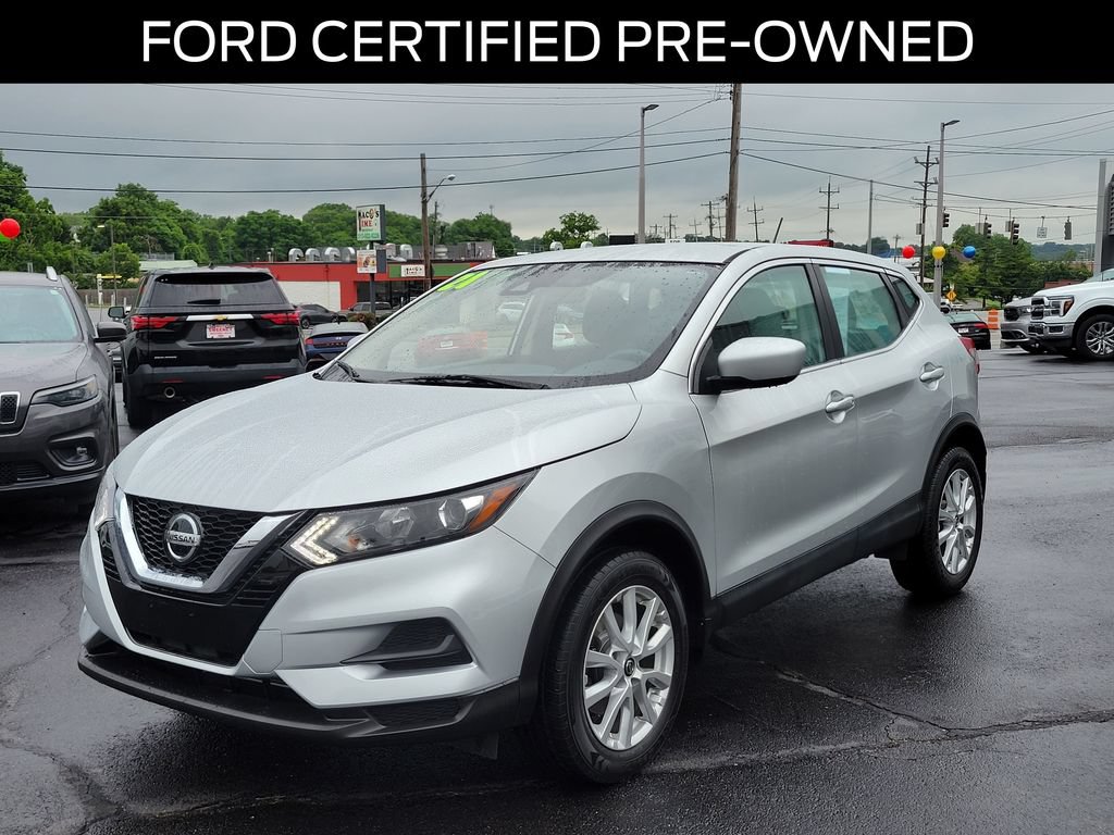 Used 2021 Nissan Rogue Sport S AWD/4WD image 2