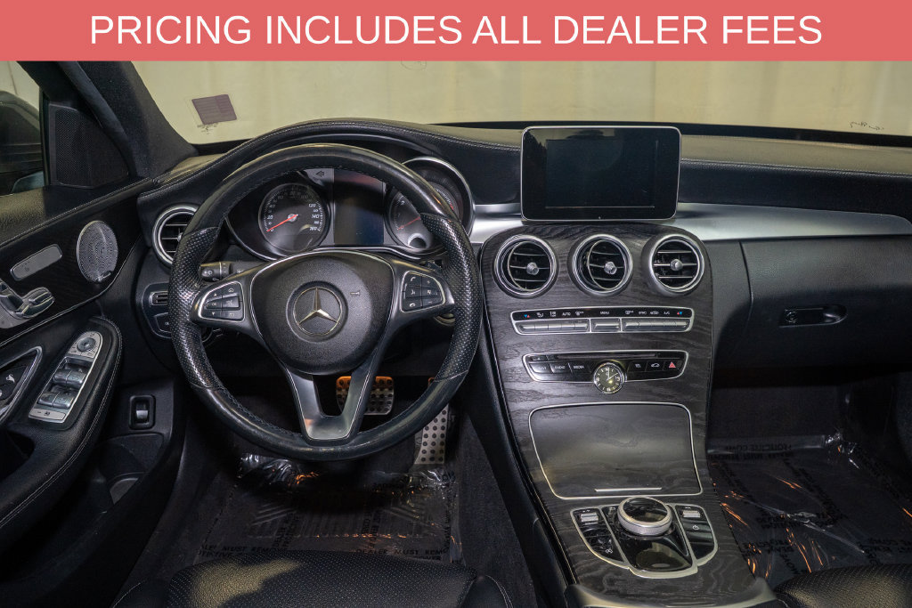 Used 2017 Mercedes-Benz C 300 4MATIC Sedan image 6