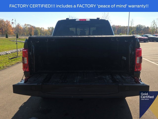 Used 2023 Ford F150 XLT w/ Equipment Group 302A High AWD/4WD image 11