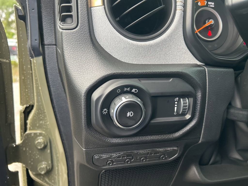 New 2026 Jeep Wrangler Sport image 36