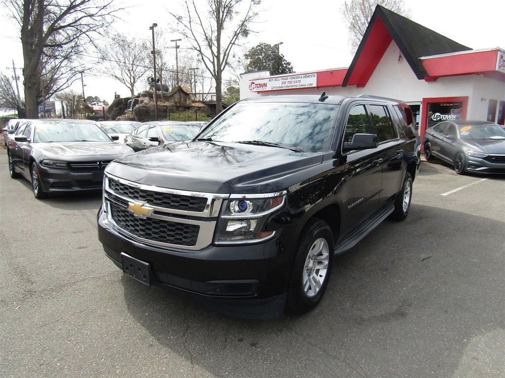 Used 2016 Chevrolet Suburban LS