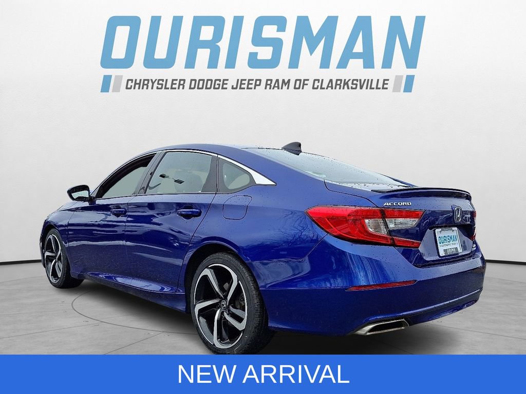 Used 2021 Honda Accord Sport image 4