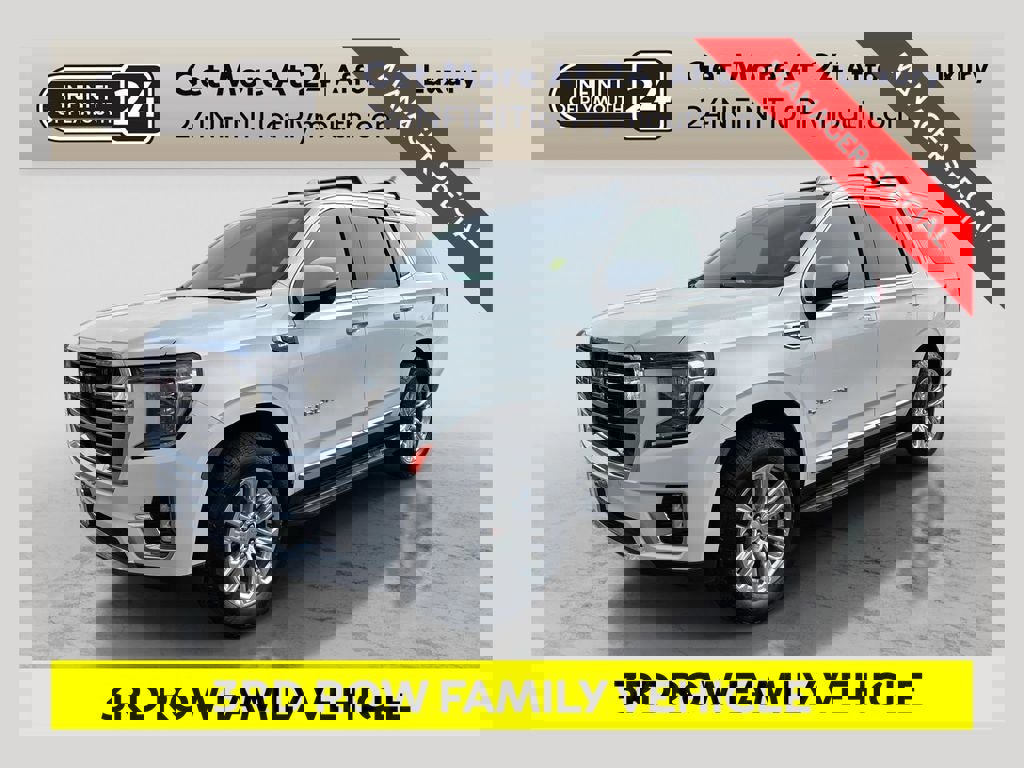 Used 2021 GMC Yukon SLT w/ SLT Premium Package image 1