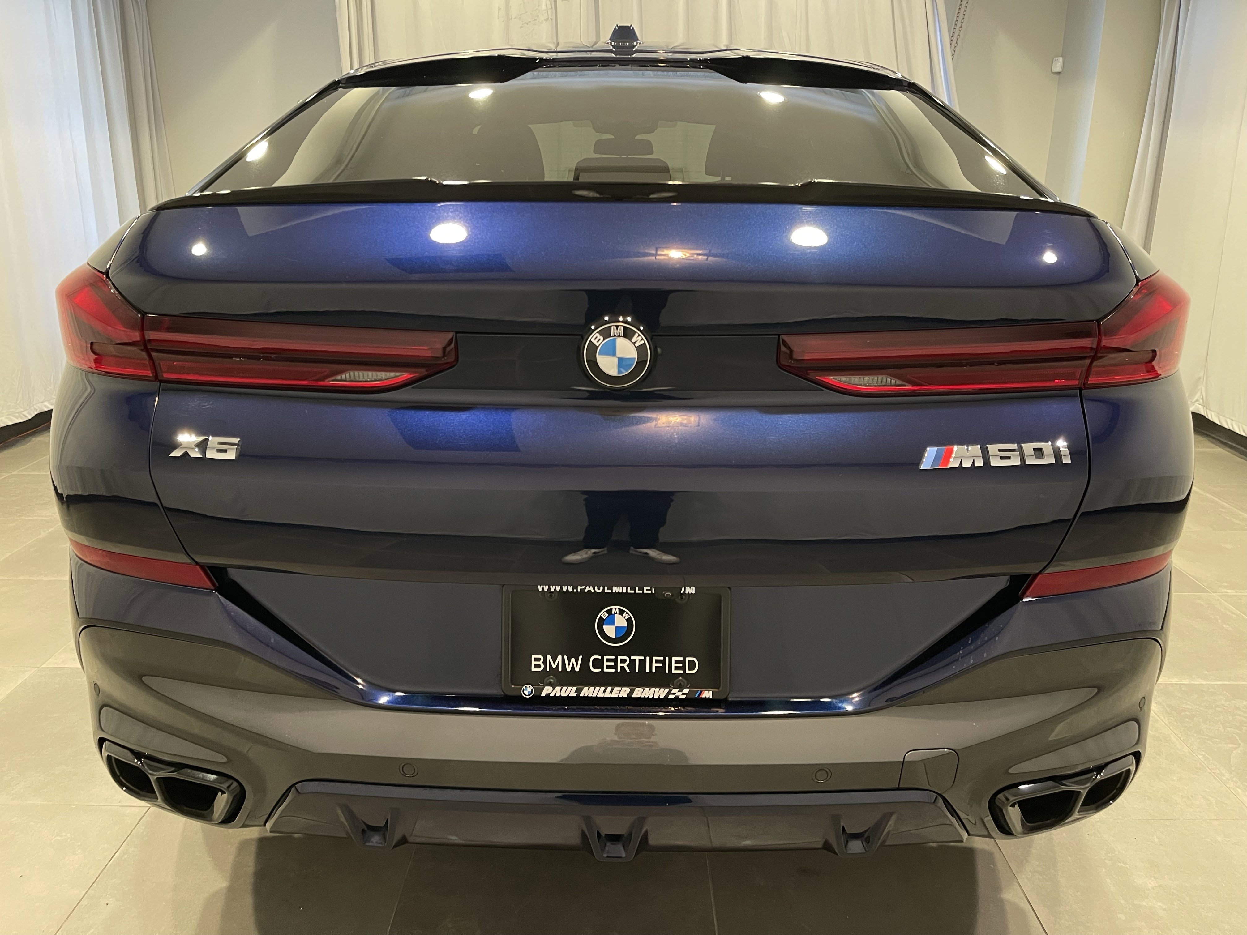Certified 2024 BMW X6 M60i w/ Executive Package AWD/4WD image 5