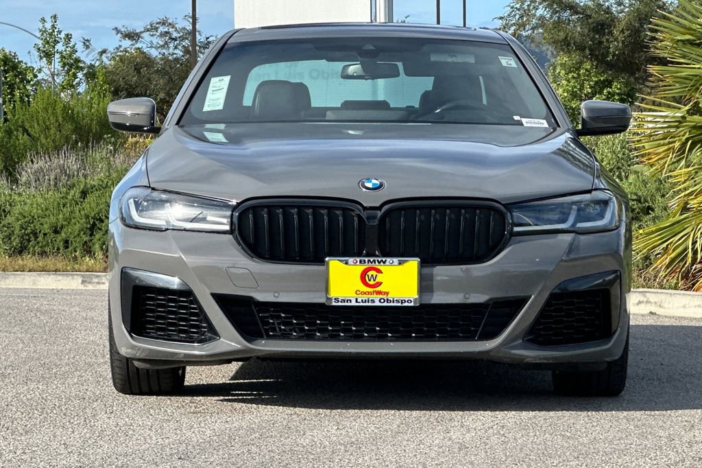 Used 2022 BMW 540i xDrive w/ M Sport Package AWD/4WD image 8