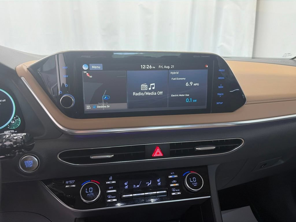 Used 2021 Hyundai Sonata Limited FWD image 11