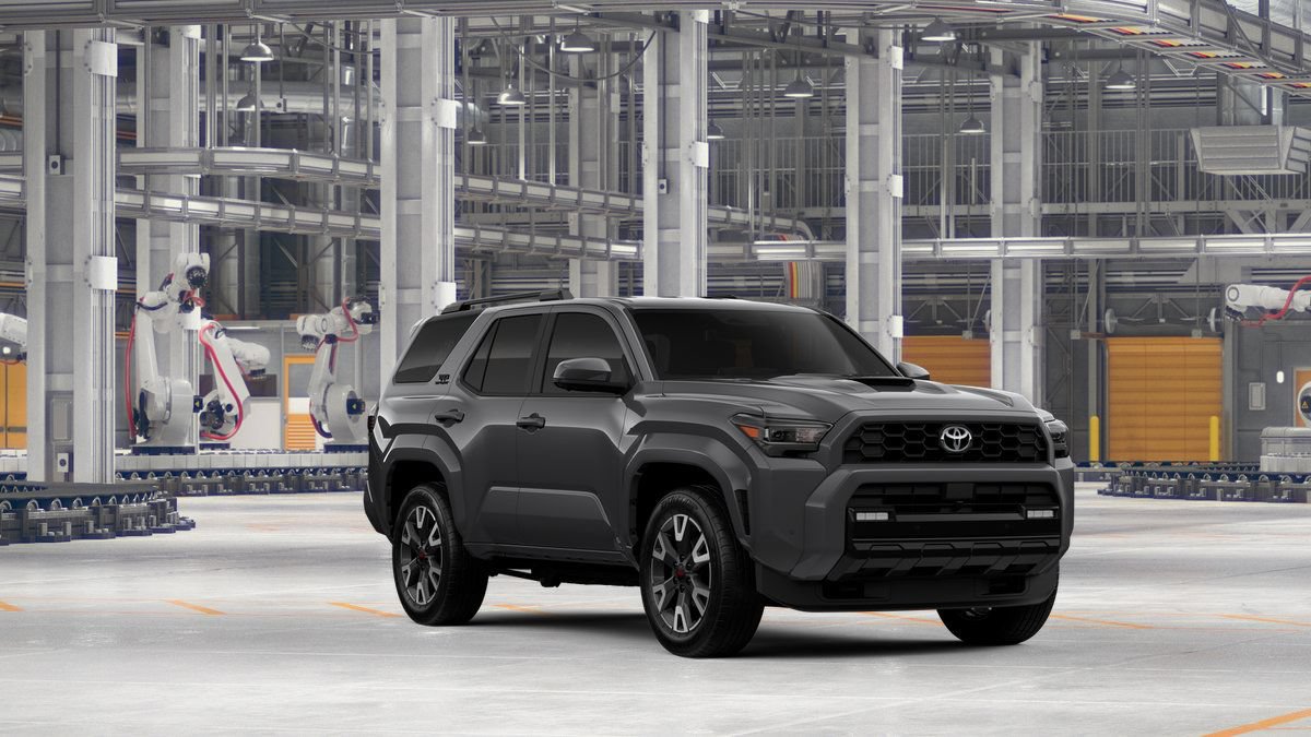 New 2026 Toyota 4Runner TRD Sport Premium AWD/4WD image 15