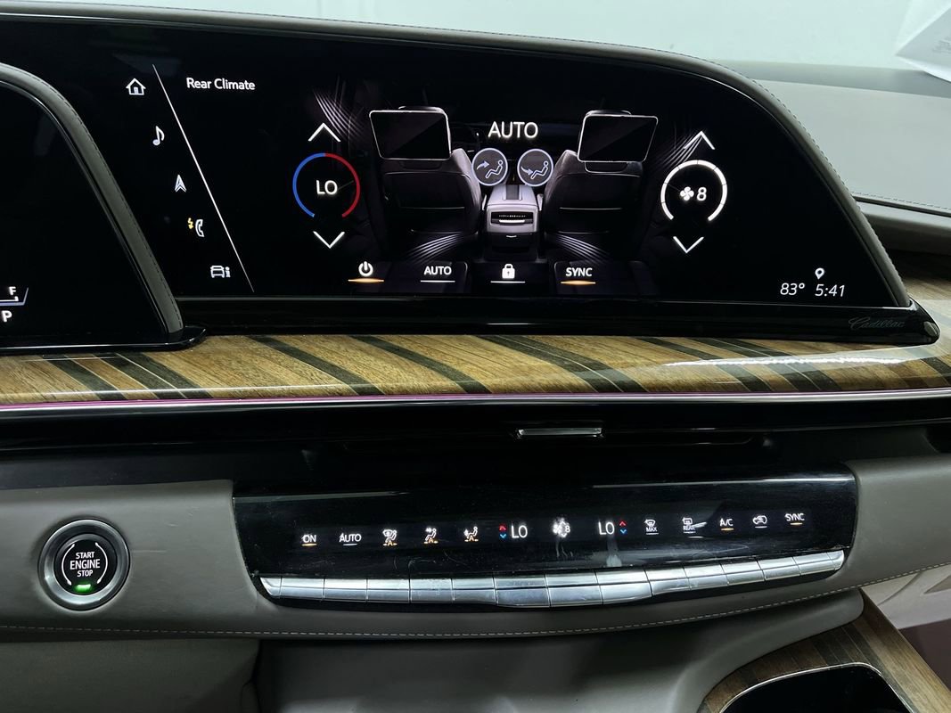 Used 2022 Cadillac Escalade Premium Luxury Platinum w/ LPO, Radiant Package RWD image 23