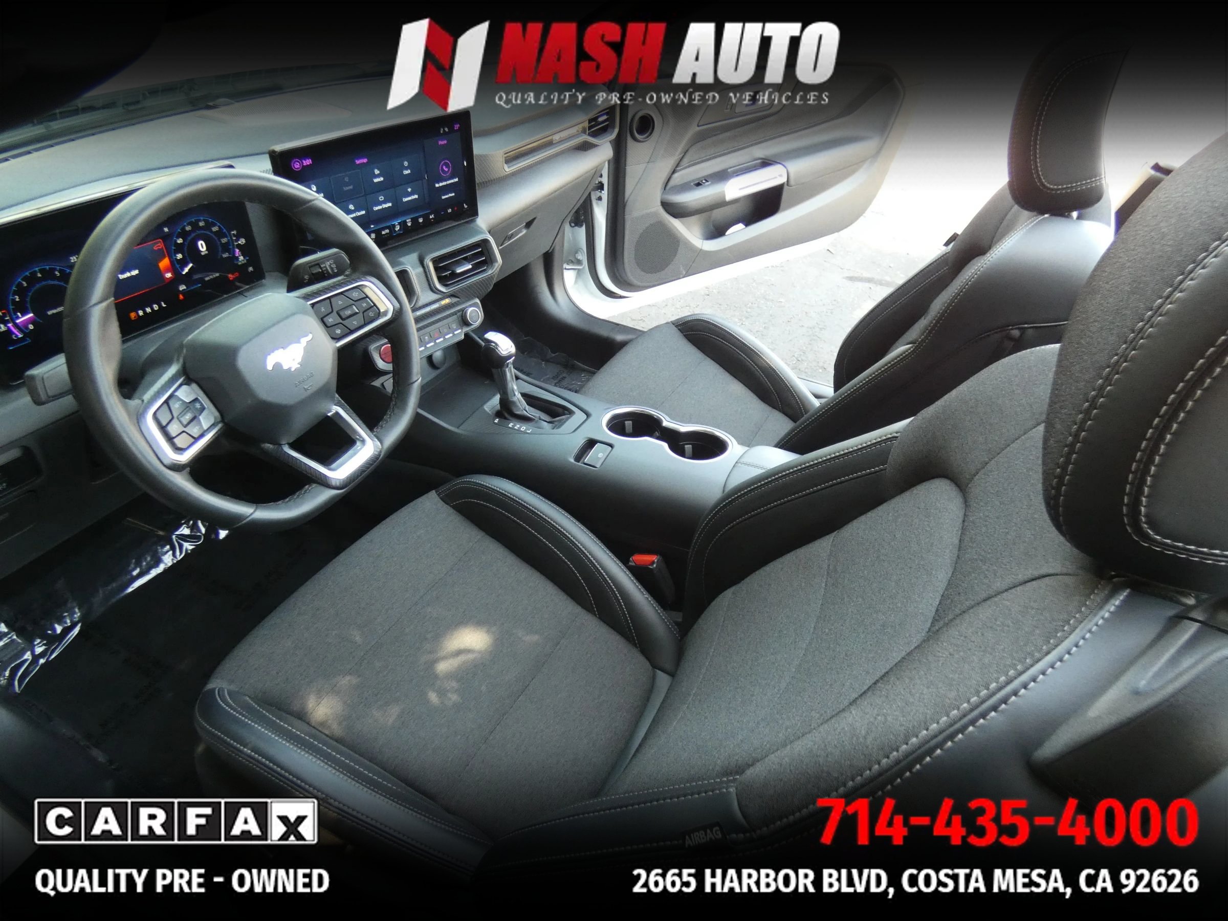 Used 2024 Ford Mustang Convertible RWD image 35