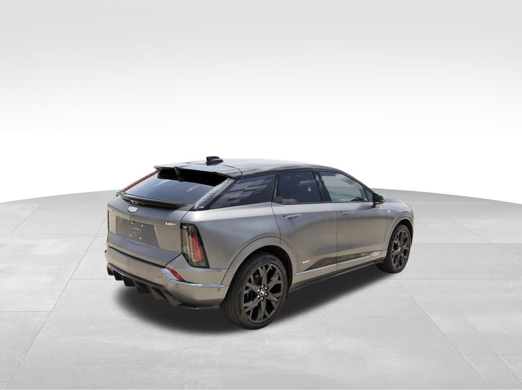 New 2026 Cadillac Optiq V AWD/4WD image 4