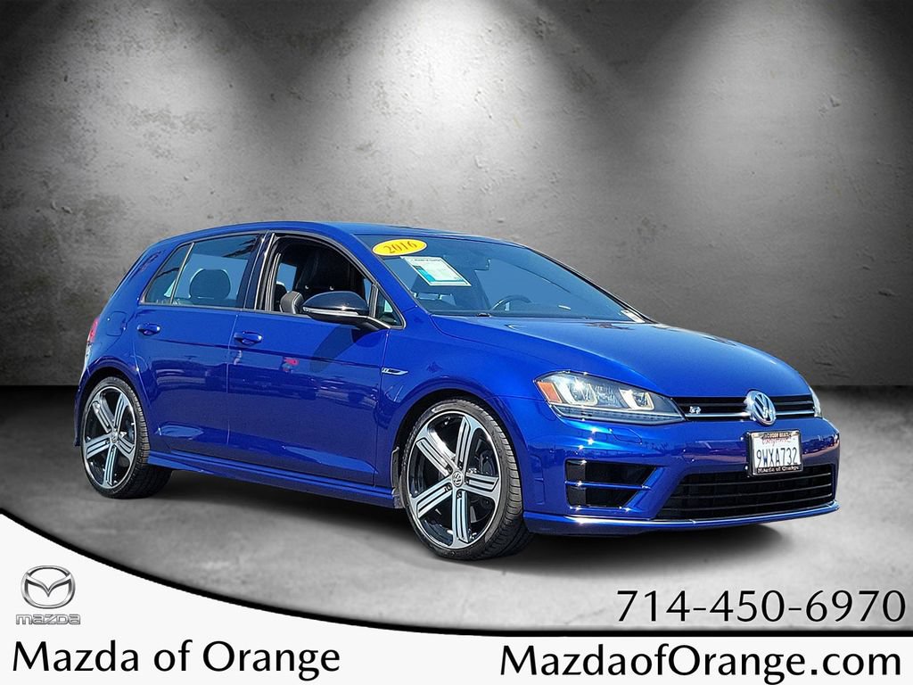 Used 2016 Volkswagen Golf 4-Door