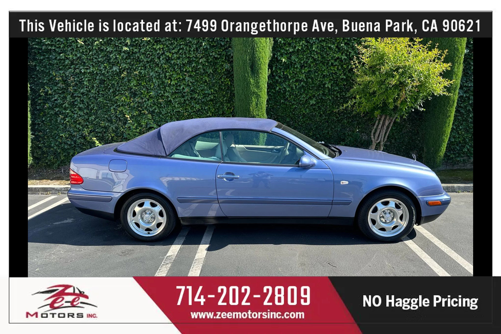 Used 1999 Mercedes-Benz CLK 320 Cabriolet image 6