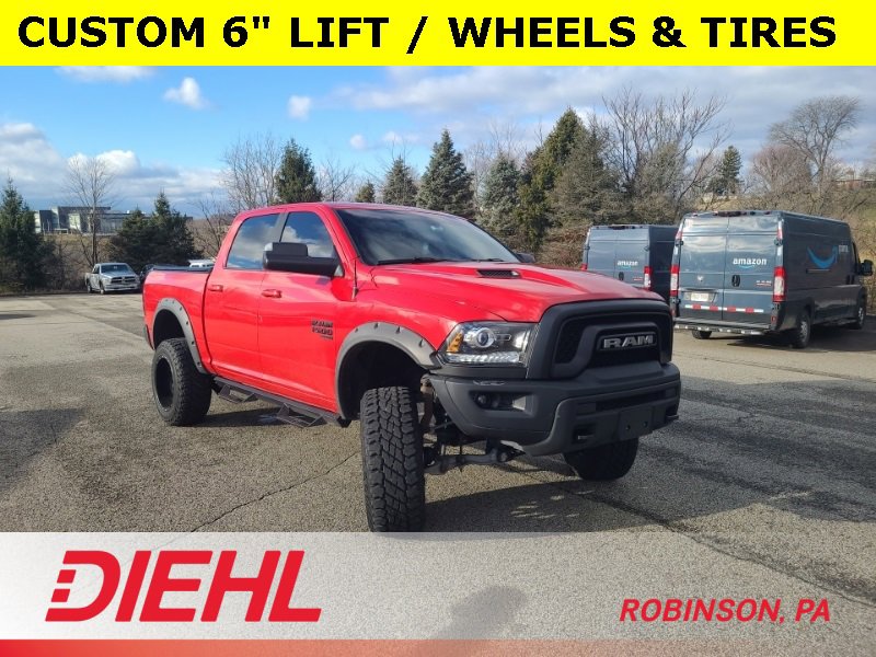 Used 2022 RAM 1500 Classic Warlock image 1