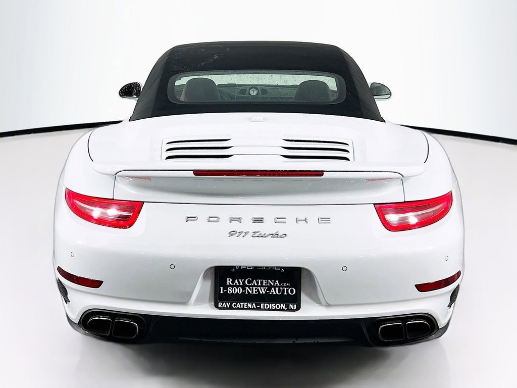 Certified 2016 Porsche 911 Turbo image 10