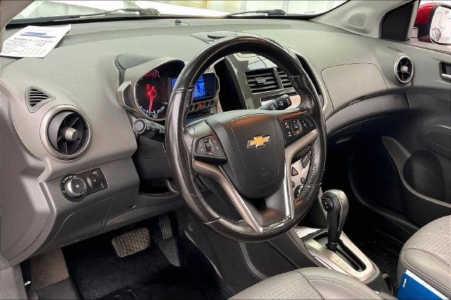 Used 2014 Chevrolet Sonic LTZ w/ Fun and Sun Package FWD image 17