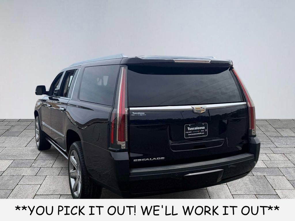 Used 2018 Cadillac Escalade ESV Premium Luxury AWD/4WD image 5