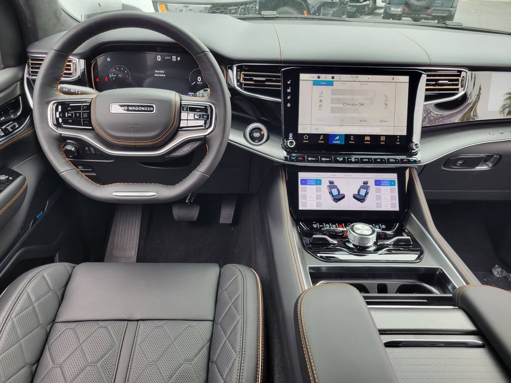 New 2026 Jeep Grand Wagoneer Summit AWD/4WD image 4