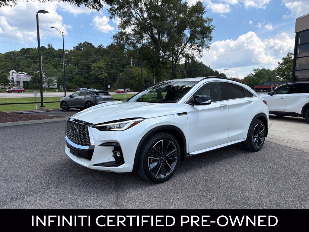 Certified 2023 INFINITI QX55 Essential AWD/4WD image 5