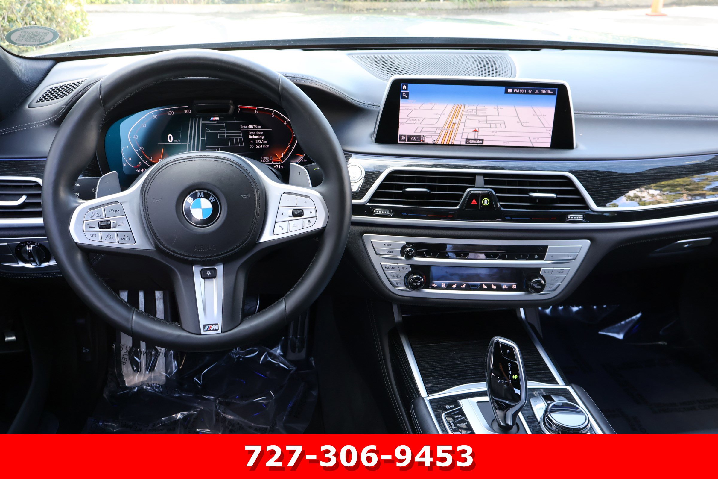 Used 2021 BMW 750i xDrive w/ Executive Package image 18