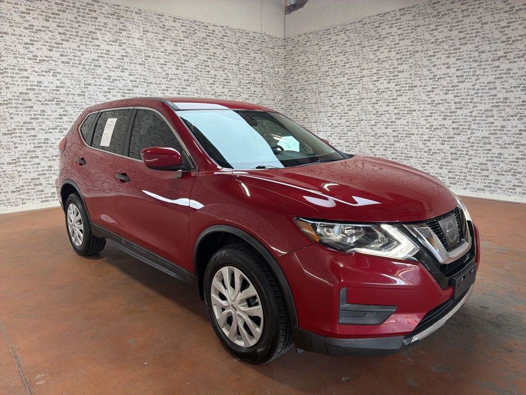 Used 2017 Nissan Rogue S