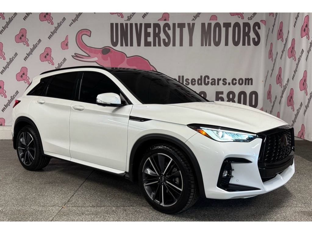Used 2024 INFINITI QX50 Sport image 3