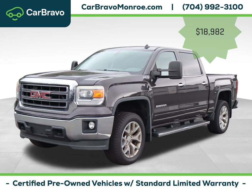 Used 2014 GMC Sierra 1500 SLE w/ SLE Value Package AWD/4WD image 9