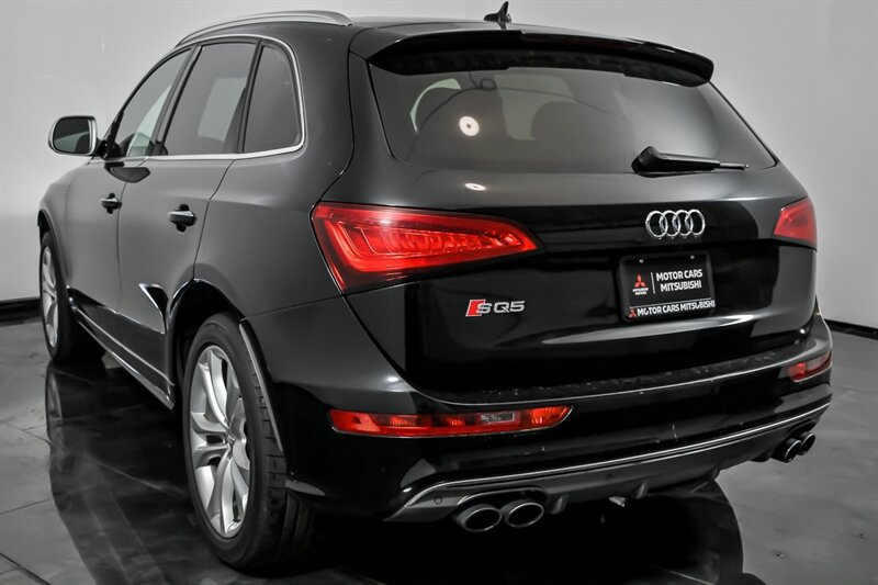 Used 2017 Audi SQ5 Premium Plus AWD/4WD image 8