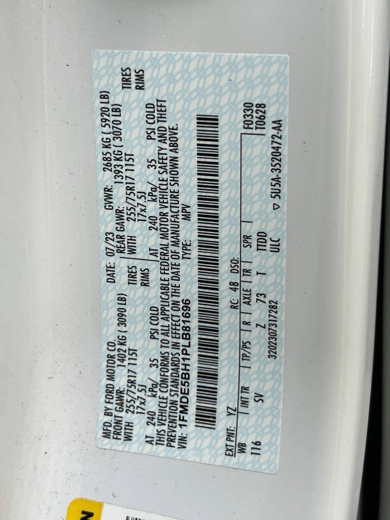 Used 2023 Ford Bronco Big Bend image 29