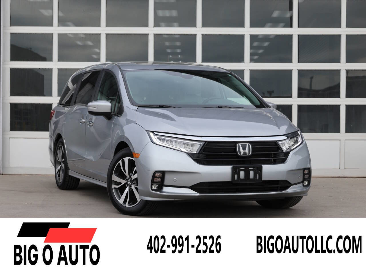 Used 2022 Honda Odyssey Touring
