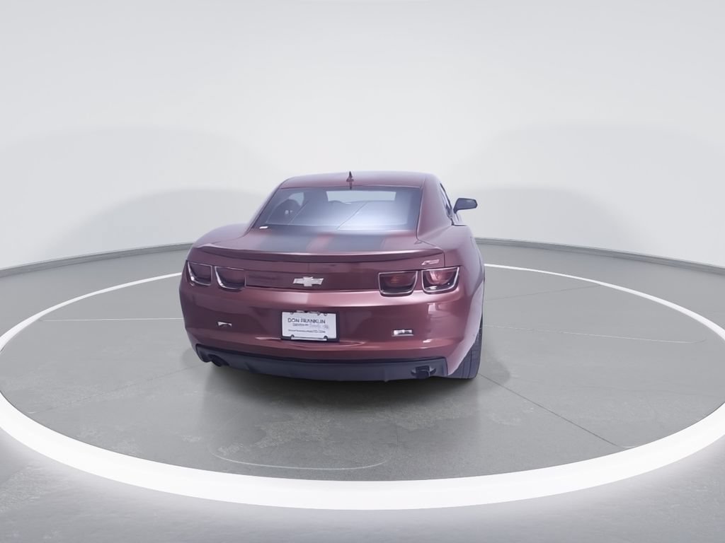 Used 2013 Chevrolet Camaro LT w/ RS Package RWD image 8