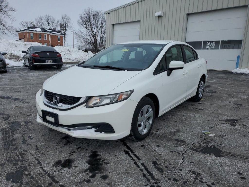 Used 2014 Honda Civic LX image 3