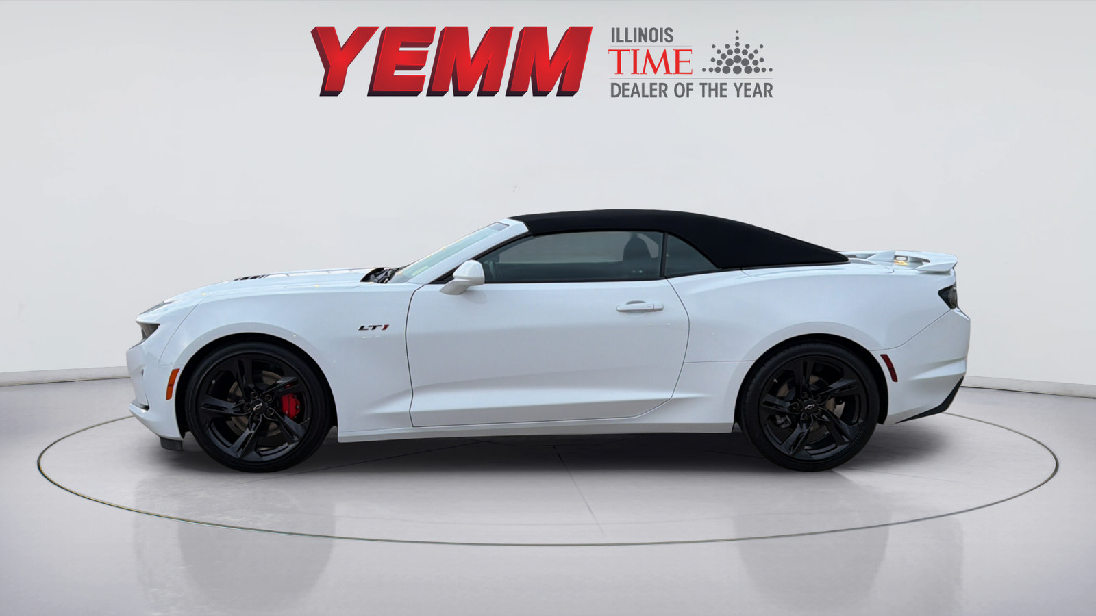 Used 2023 Chevrolet Camaro LT w/ RS Package RWD image 5
