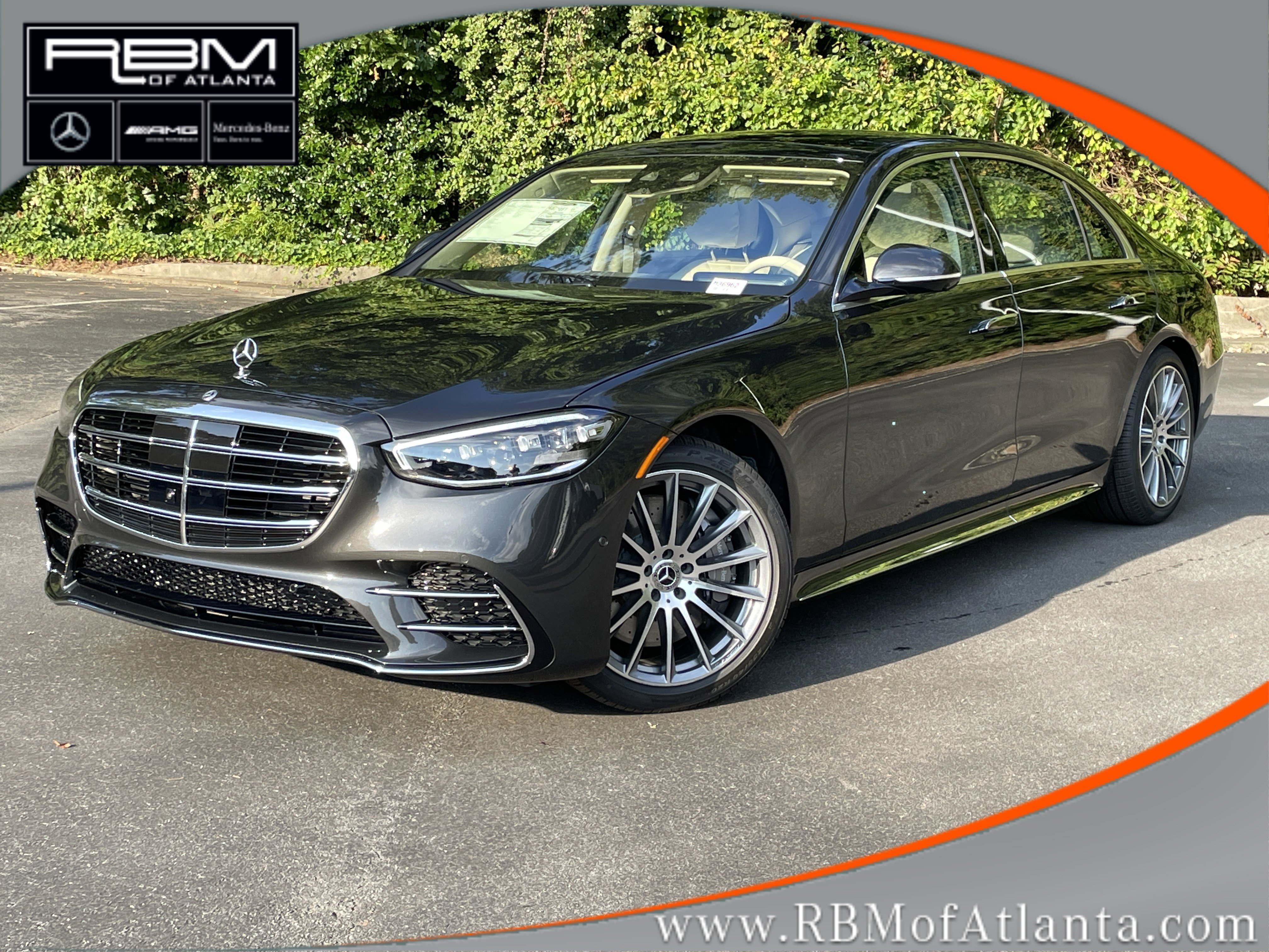 New 2026 Mercedes-Benz S 580e 4MATIC Sedan image 1