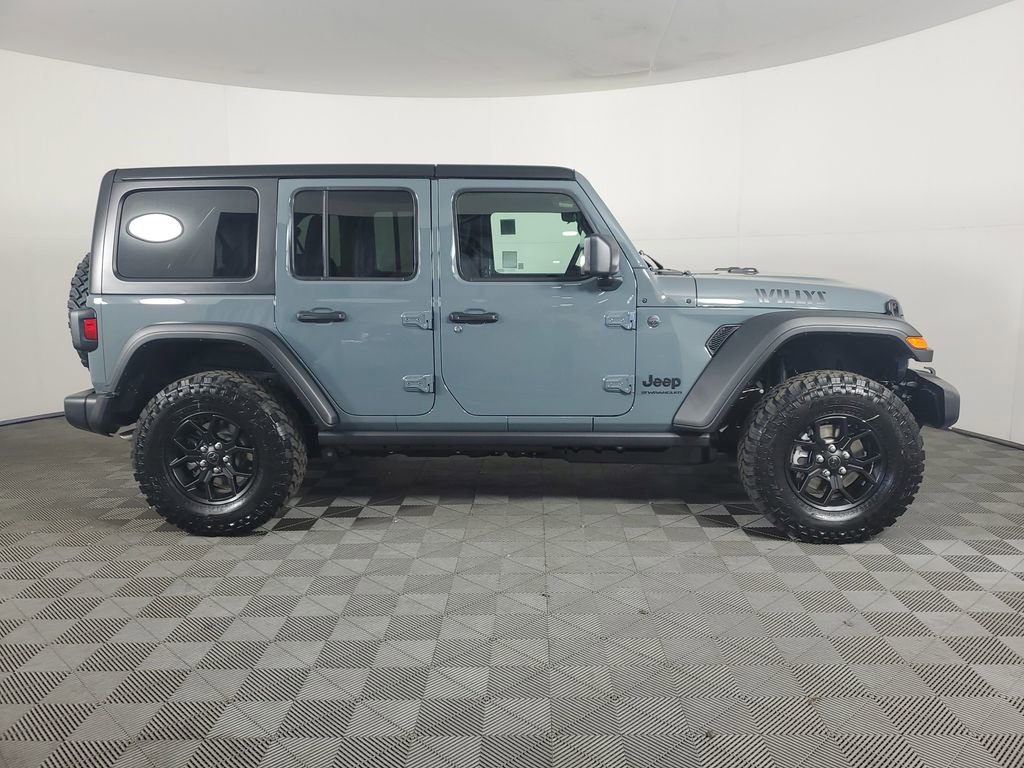New 2026 Jeep Wrangler Willys image 3