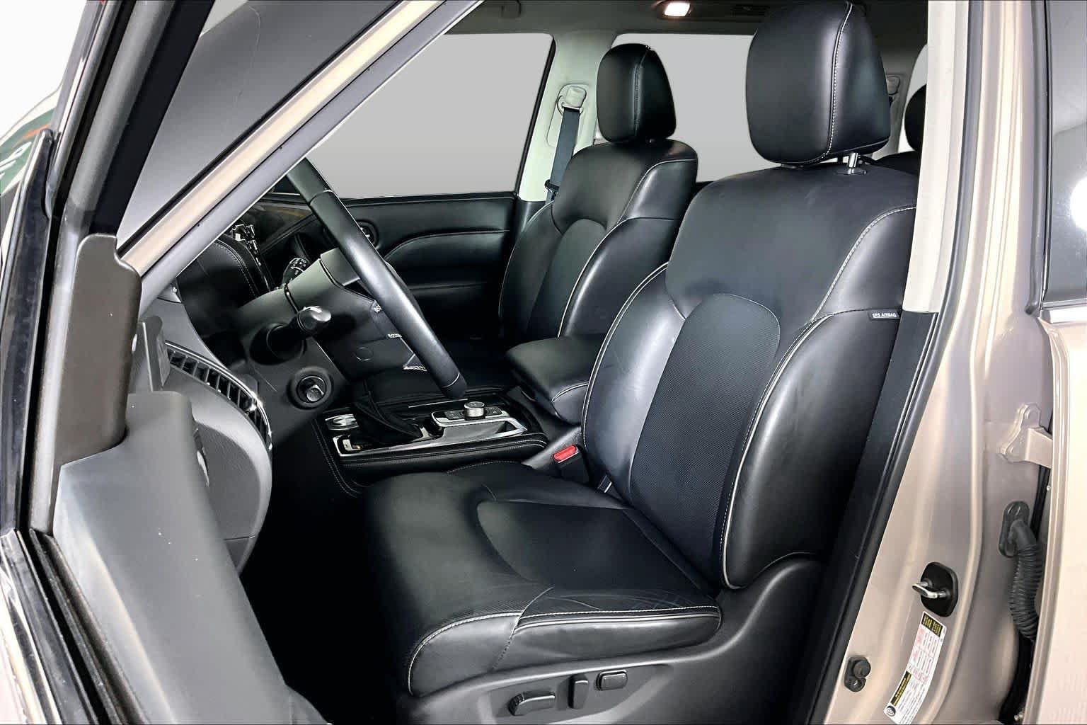 Used 2022 INFINITI QX80 Luxe w/ Cargo Package RWD image 8