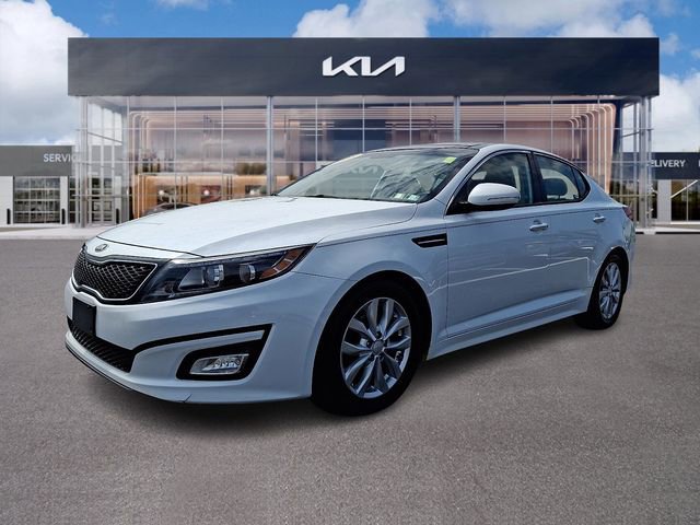Used 2015 Kia Optima EX w/ EX Premium Package FWD image 3