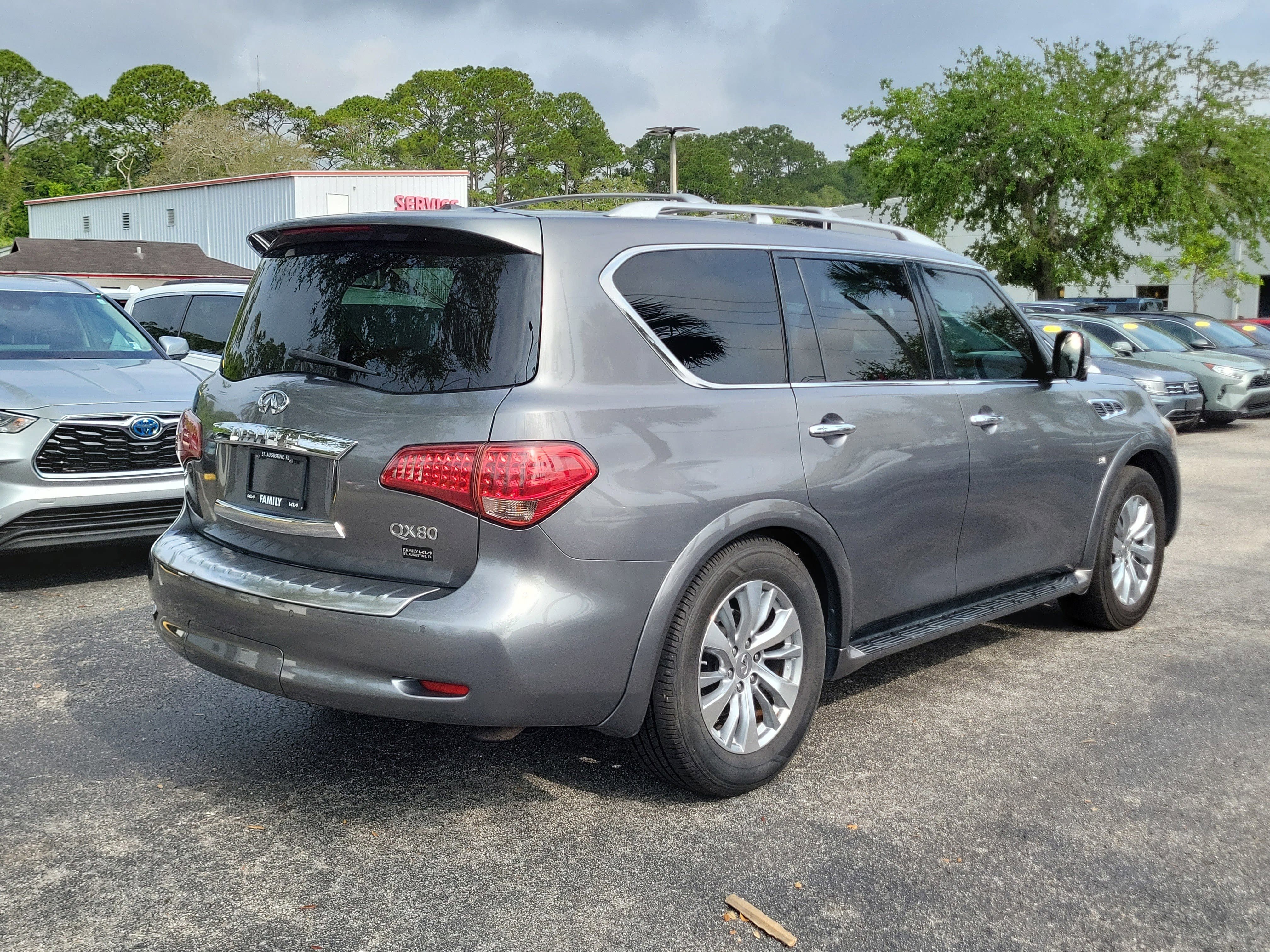 Used 2017 INFINITI QX80 2WD image 6