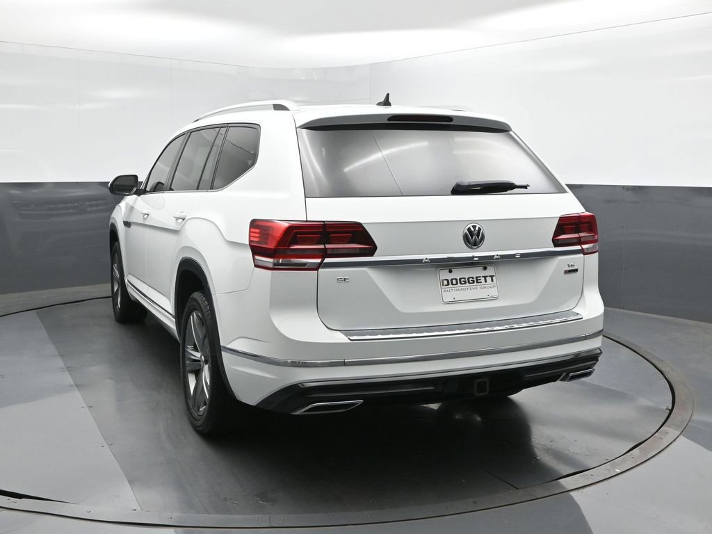 Used 2019 Volkswagen Atlas SE AWD/4WD image 5