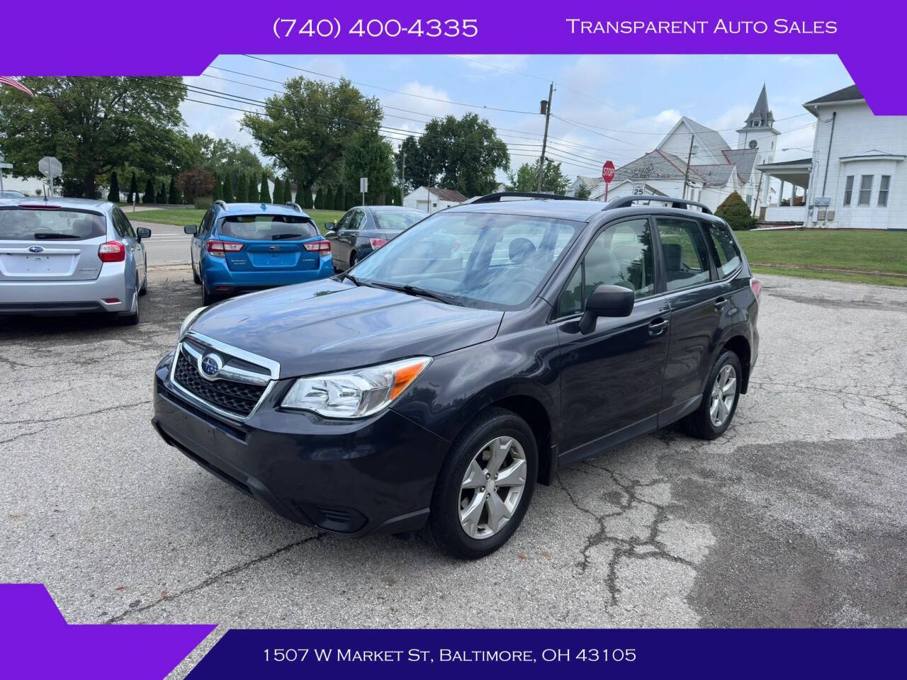 Used 2015 Subaru Forester 2.5i w/ Alloy Wheel Package AWD/4WD video 1