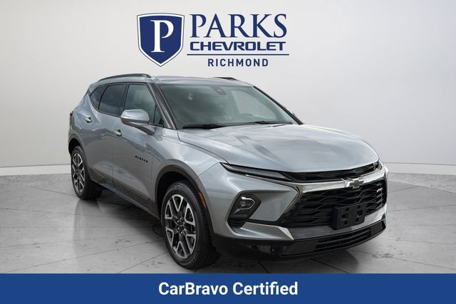 Used 2025 Chevrolet Blazer RS