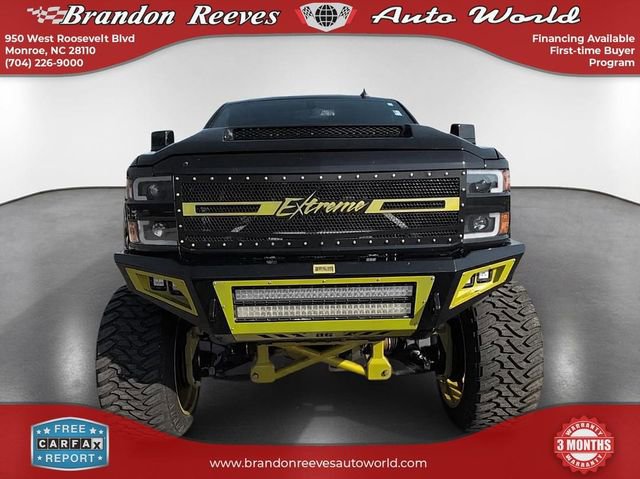 Used 2016 Chevrolet Silverado 2500 LT w/ LT Convenience Package AWD/4WD image 2